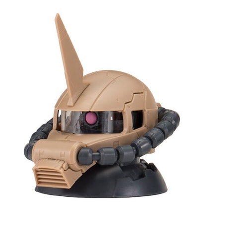 ガシャポン「EXCEED MODEL ZAKU HEAD 9」6月第2週に発売 - HOBBY Watch