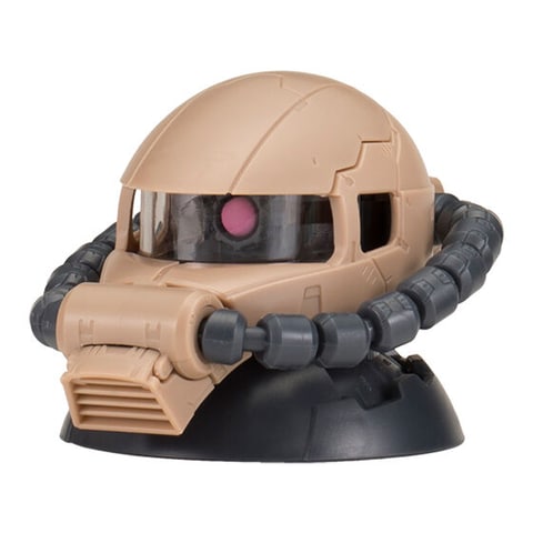 ガシャポン「EXCEED MODEL ZAKU HEAD 9」6月第2週に発売 - HOBBY Watch