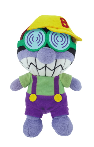 街の子どもに“変装”可能！ 「アンパンマン」のぬいぐるみ「ばい吉くん