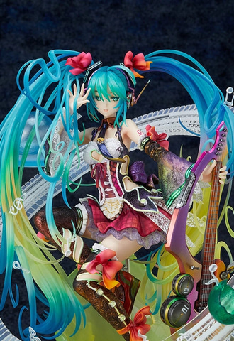Mitchie M氏の2ndフルアルバムイラストの初音ミクがフィギュア化