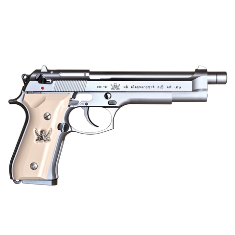 ブラックラグーン」レヴィの愛銃再現ガスガン「ソード・カトラス ver