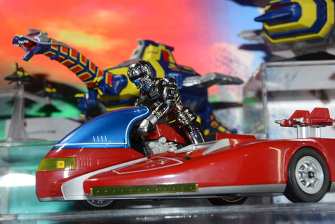 魂ネイション】「超合金 宇宙刑事ギャバン＆サイバリアン」詳細