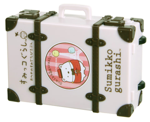 玩菓「すみっコぐらし ちいさなスーツケース」8月発売 - HOBBY Watch