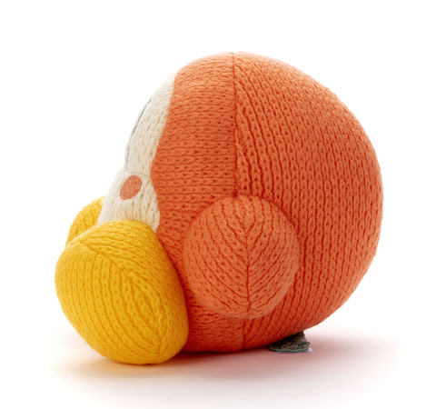 素朴な“ニューレトロ”感たっぷりぬいぐるみ「星のカービィ ぬいぐる