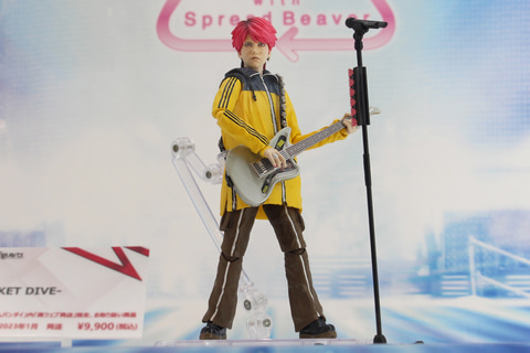 X JAPANのギタリスト、hideさんがフルアクションフィギュアに！ 「S.H.