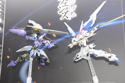 METAL ROBOT魂 ガンダムキマリスヴィダール」試作が展示！ - HOBBY Watch