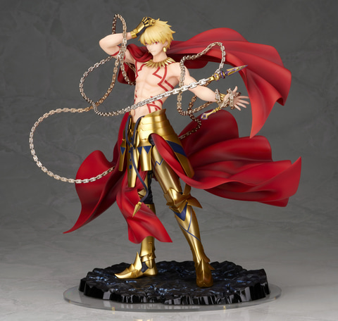 英雄王が1/8スケールフィギュアで顕現する。「FGO」より「アーチャー