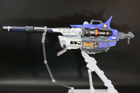 レビュー】「METAL BUILD Hi-νガンダム専用 ハイパー・メガ・バズーカ
