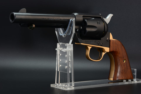 レビュー】モデルガン「SAA.45ピースメーカー ヘビーウエイト 組立