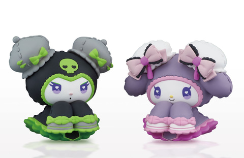 ガチャ「マイメロディ＆クロミ DOLLY MIX（どーりーみっくす