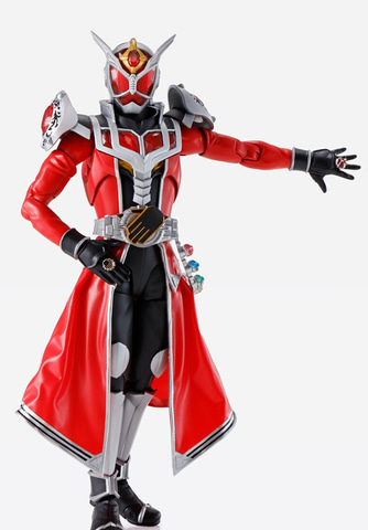 仮面ライダーウィザード」のフレイムドラゴンが「S.H.Figuarts（真骨彫