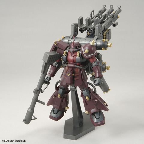 ガンダムベース限定ガンプラ「フルアーマー・ガンダム VS サイコ・ザク