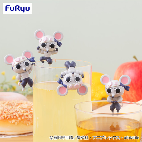 音柱・宇随天元の頼れる相棒“ムキムキねずみ”たちがプライズ商品になっ