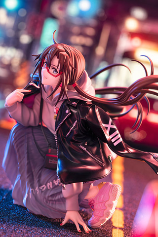 ファッショナブルな姿を立体化！ フィギュア「真希波・マリ・イラスト