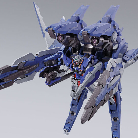 最大全長570mmのビックサイズな「METAL BUILD GNアームズ TYPE-E」は