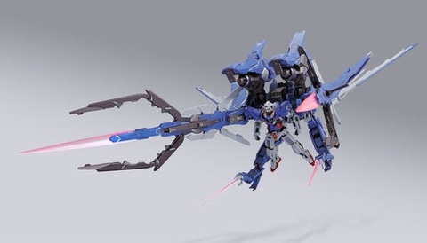 最大全長570mmのビックサイズな「METAL BUILD GNアームズ TYPE-E」は