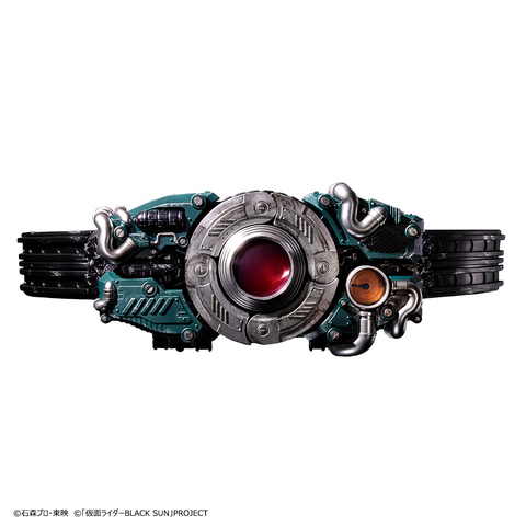 仮面ライダーBLACK SUN」より、「CSM 変身ベルト 世紀王サンドライバー