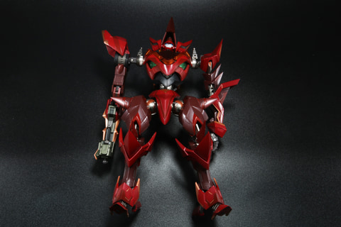 レビュー】「METAL BUILD DRAGON SCALE 紅蓮聖天八極式」レビュー 獰猛