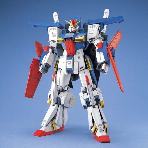 レビュー】ガンプラ「MG 1/100 強化型ダブルゼータガンダム Ver.Ka