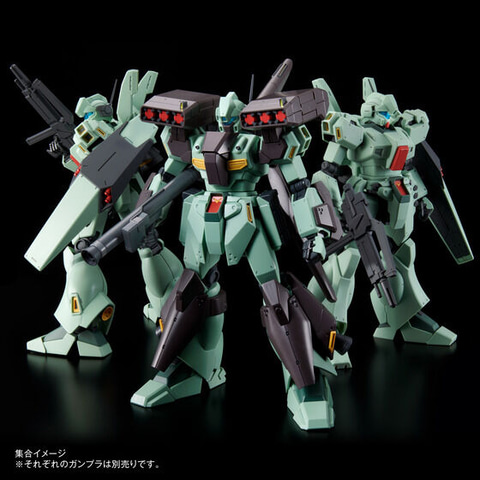 機動戦士ガンダムUC」よりMGガンプラ「ジェガンD型」と「スターク