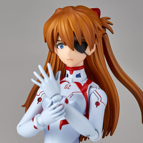 シン・エヴァンゲリオン劇場版」よりアスカが深々度ダイブ用耐圧試作