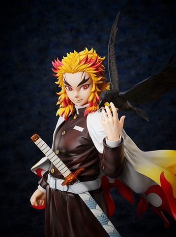 鬼滅の刃』無限列車編」エンドロールの煉獄さんを再現。「煉獄杏寿郎 1