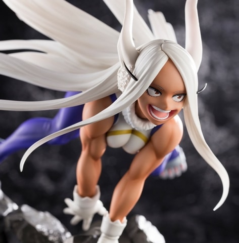 ヒロアカ」より兎耳＆筋肉の造形もポイントの「ARTFX J ミルコ」が予約