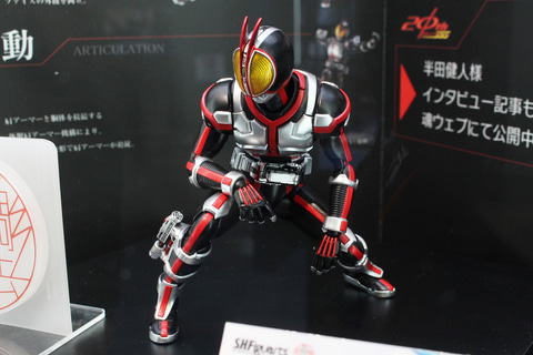 S.H.figuarts 真骨頂仮面ライダーファイズシリーズ4点
