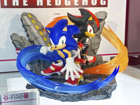 S-FIREより「『ソニック・ザ・ヘッジホッグ』スーパーシチュエーション