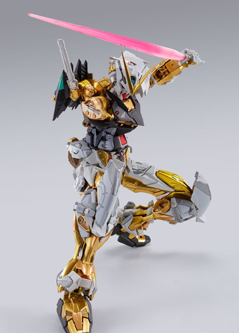 METAL BUILDガンダムアストレイ ゴールドフレーム（オルタナティブ
