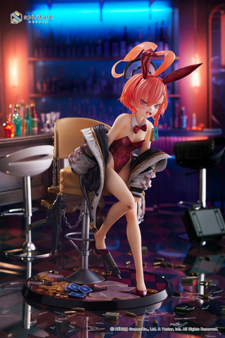 ブルーアーカイブ」より美甘ネルをバニー衣装姿で立体化した1/7