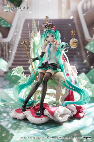 初音ミク」フィギュアが39の日に予約開始！ iXima氏によるイラストが