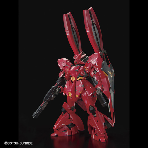GUNDAM SIDE-F」の1周年を記念した限定商品。「RG 1/144 MSN-04FF
