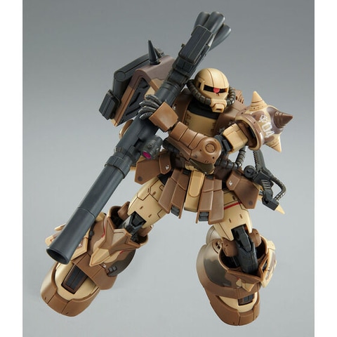 HG 1/144ククルス・ドアンザク VS 高機動型ザクエグベ機 完成品