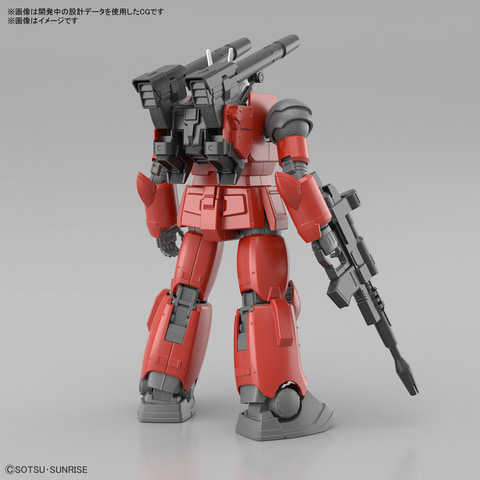 機動戦士ガンダム ククルス・ドアンの島」よりガンプラ「HG 1/144 ガン
