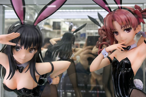 特別企画】【あみあみ展示撮り下ろし】キュートなバニー姿に目移りし