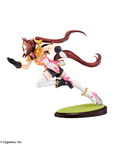 ウマ娘」より疾走感のある「サクラバクシンオー」のフィギュアが登場
