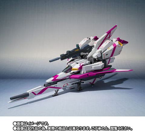 フィギュア「METAL ROBOT魂 （Ka signature） ＜SIDE MS＞ Zガンダム 3