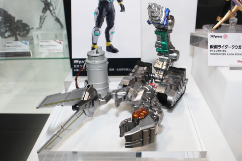 特別企画】【魂ネイションズ撮り下ろし】仮面ライダーバースの戦闘支援