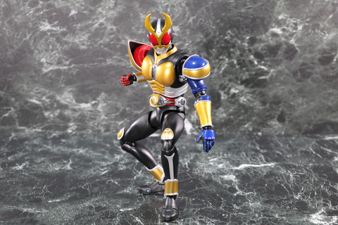 レビュー】「S.H.Figuarts（真骨彫製法） 仮面ライダーアギト