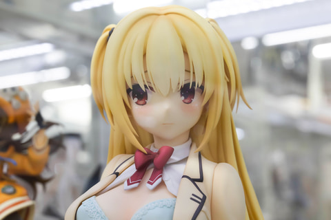 特別企画】【あみあみ展示撮り下ろし】巨大化した七海さんに目がくらむ