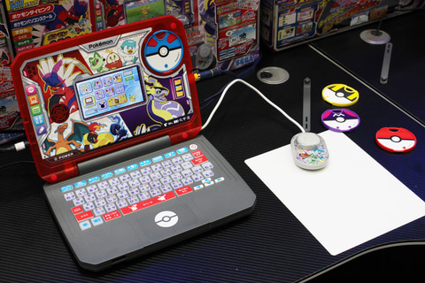 セガトイズ「ポケモンスタディ 光るぜっ！ポケモンタイピング PC」が
