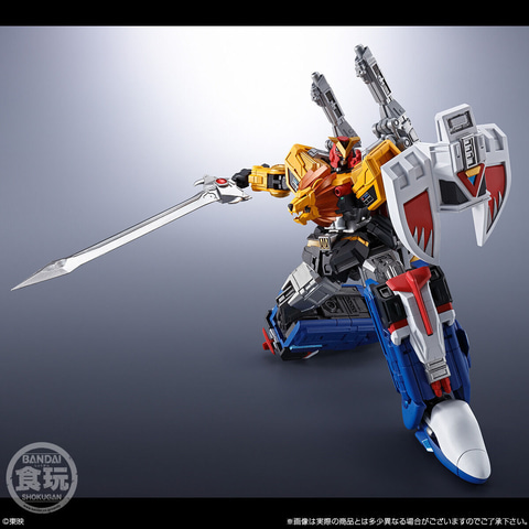 食玩キット「SMP ALTERNATIVE DESTINY 超獣戦隊ライブマン ライブロボ