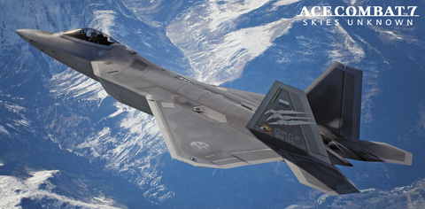 ハセガワ、「『エースコンバット7』 F-22 ラプター “ストライダー1