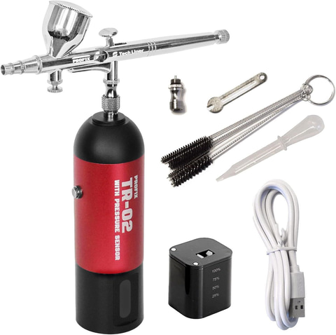 Amazon「プライムデー」にて充電式エアブラシがお買い得 - HOBBY Watch