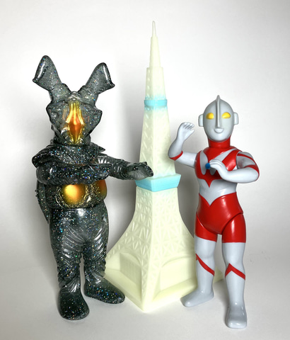 特別仕様のソフビ「『ウルトラマン対ゼットン』350セット