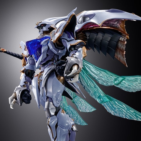 聖戦士ダンバイン」よりフィギュア「METAL BUILD DRAGON SCALE サーバ