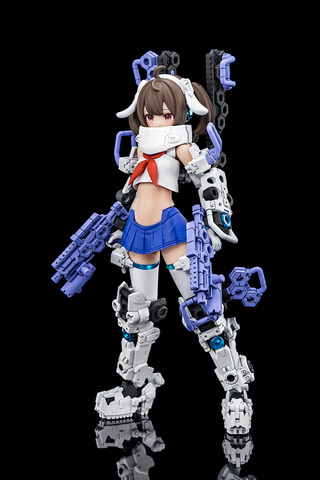 美少女プラモデル「メガミデバイス」の新素体シリーズがついに始動
