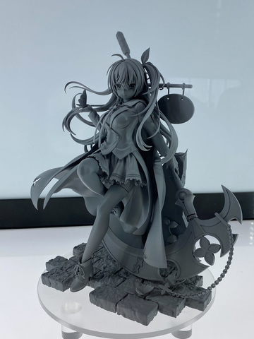 喫茶ステラと死神の蝶」よりフィギュア「明月 栞那」と「四季ナツメ