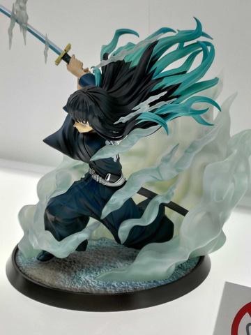 鬼滅の刃」より、時透無一郎の躍動感あふれるフィギュアが登場